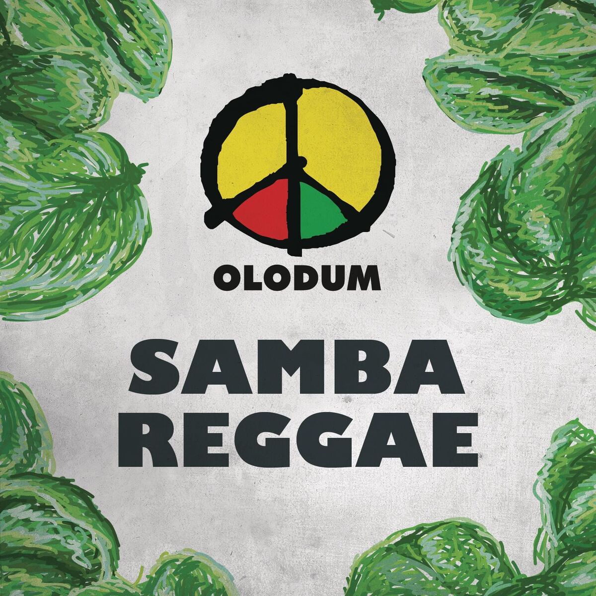 Album cover of Samba Reggae