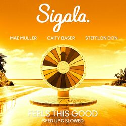 Cover of Feels This Good (feat. Caity Baser & Stefflon Don) (Sped Up + Slowed)