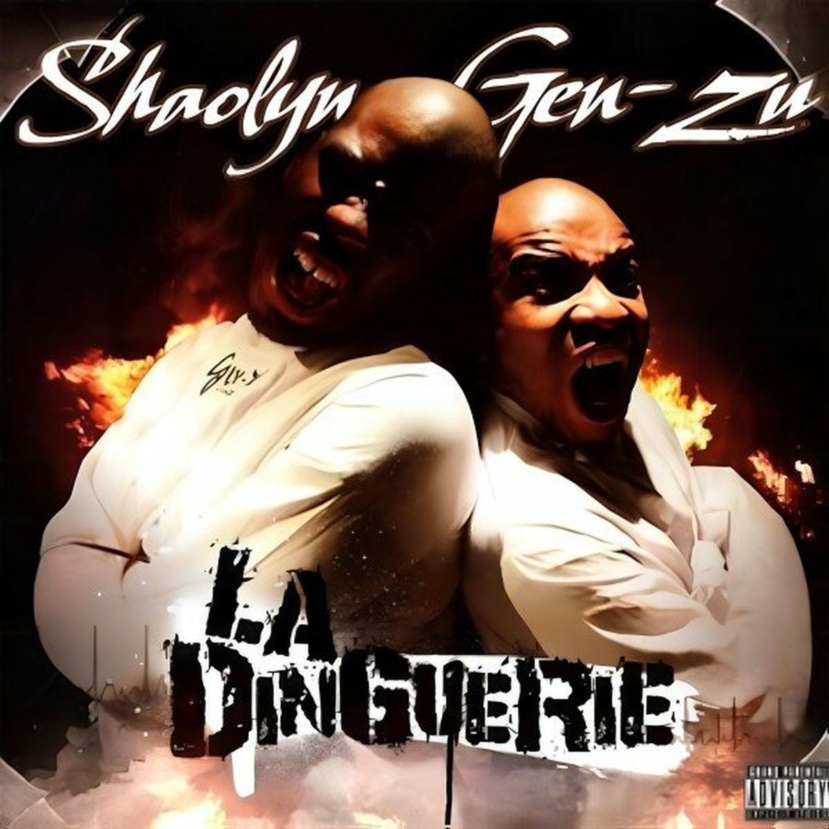 Album cover of La Dinguerie