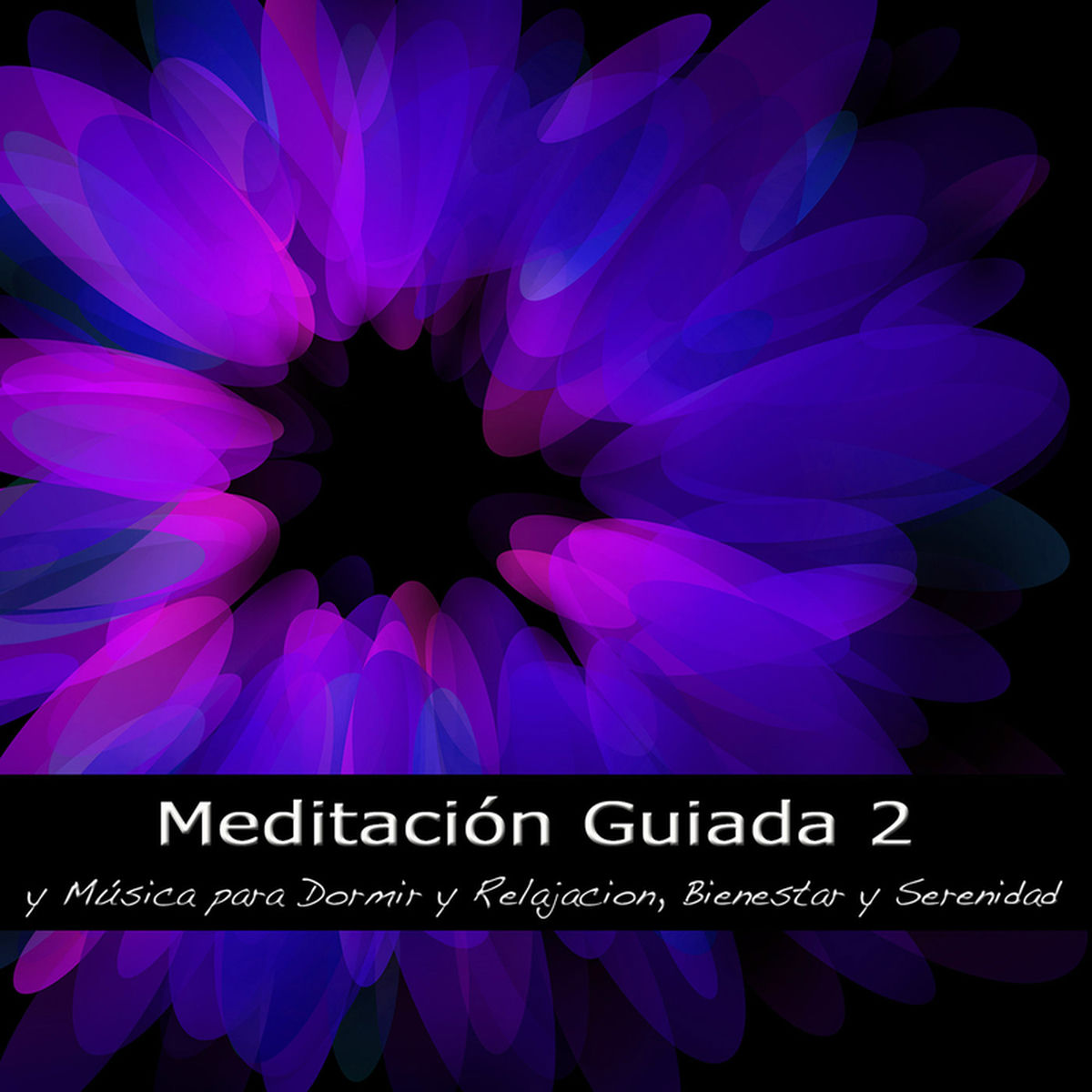 Album cover of Meditación Guiada y Música para Dormir, Relajacion Mental y Serenidad