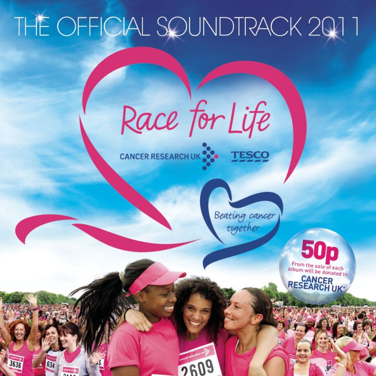 Album cover of Race For Life The Official Soundtrack 2011