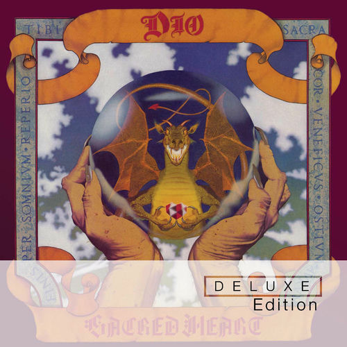 DIO Sacred Heart サイン入りCD 18 CD・DVD・ブルーレイ DIO Sacred Heart サイン入りCD