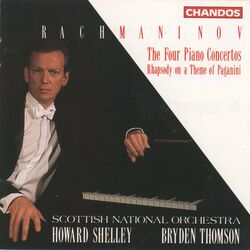 Cover of Rachmaninoff: Piano Concertos Nos. 1-4