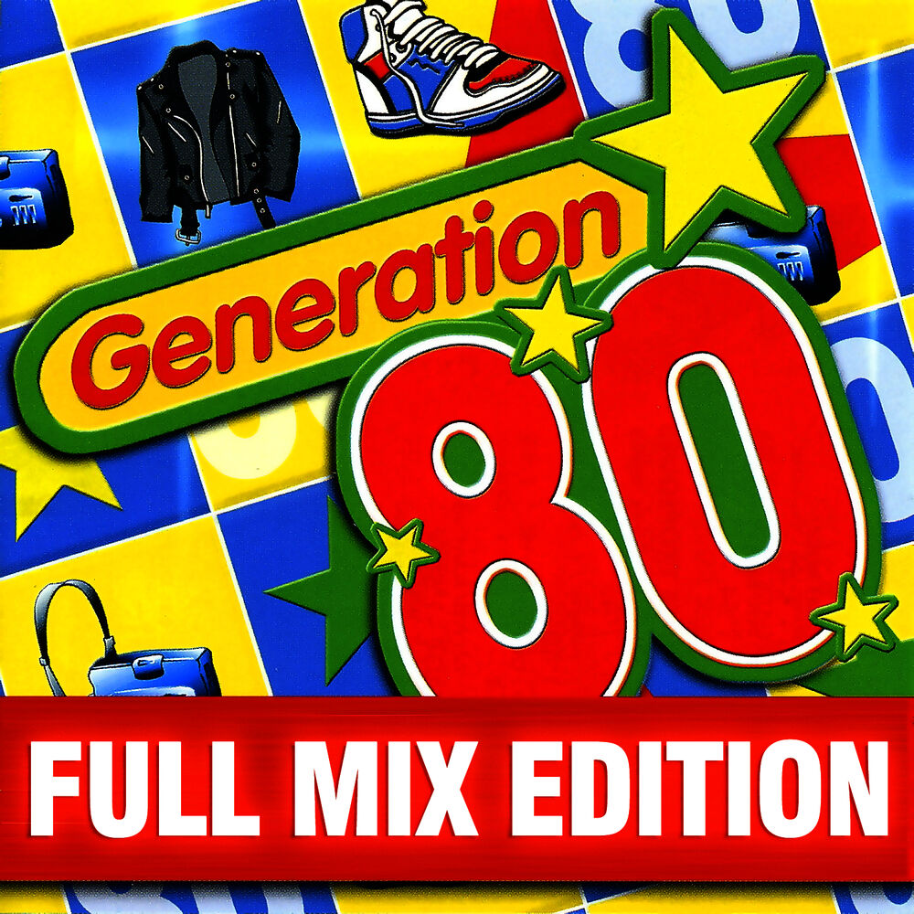 Picture of Full Mix Edition : Le Meilleur Des Années 80 (Bonus : Album Complet Sur Le Dernière Piste)