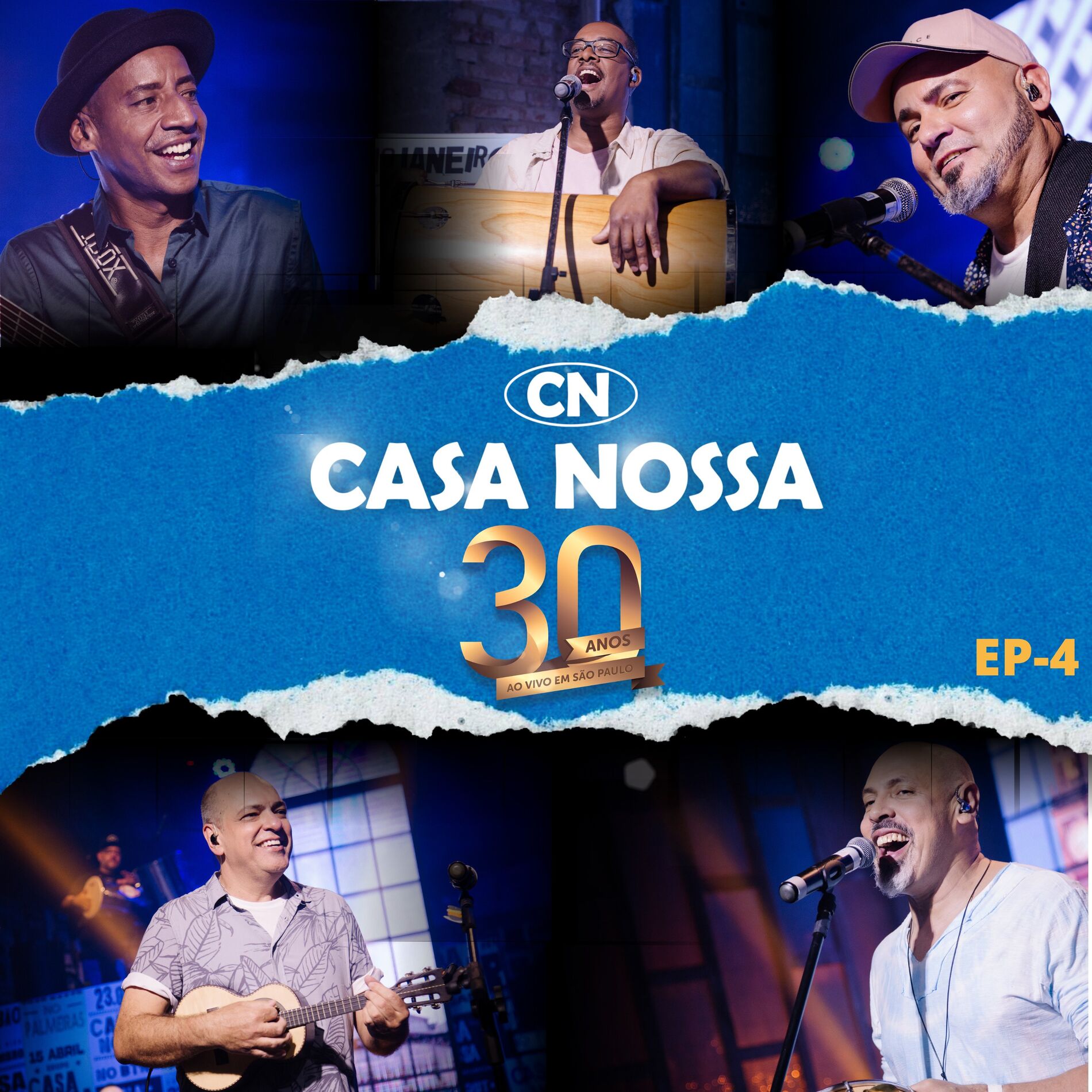 Album cover of 30 anos - Em São Paulo, Pt. 4 (Ao Vivo)