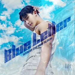 Cover of Blue Letter