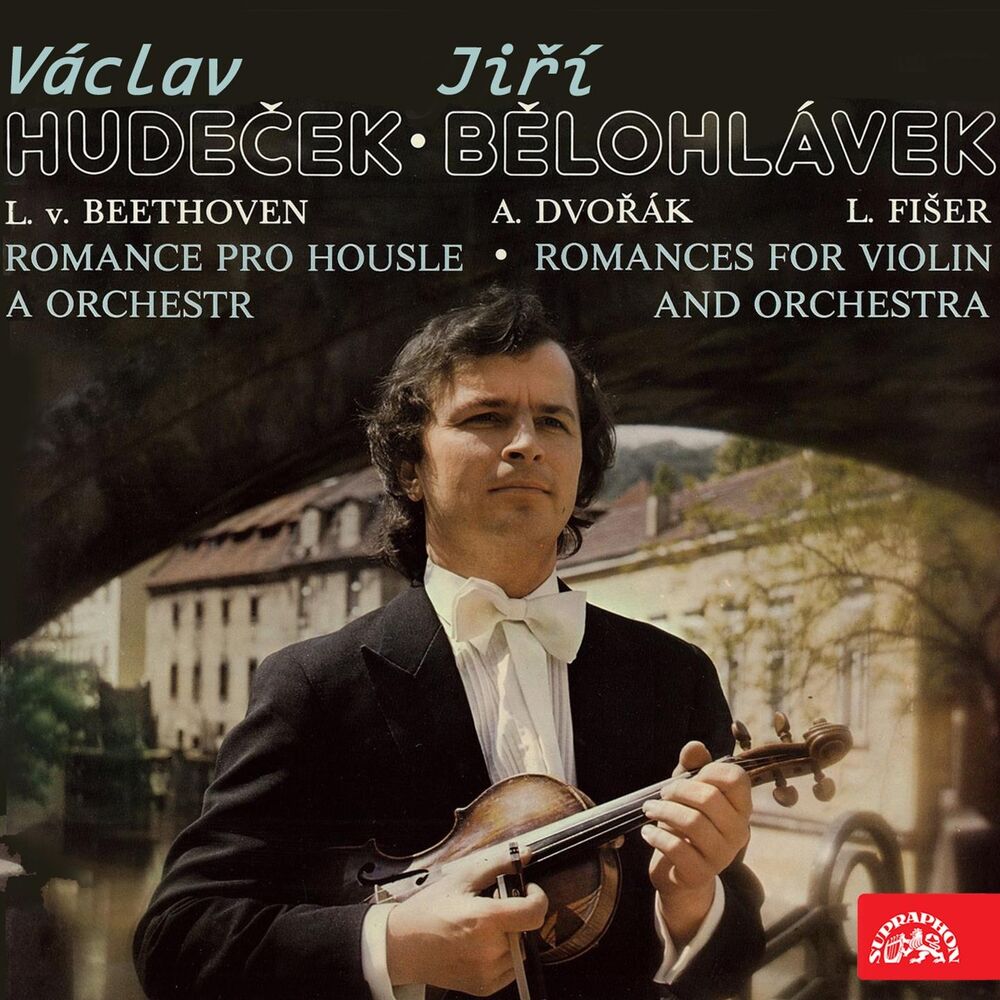 Picture of Beethoven, Dvořák, Fišer: Violin Romances