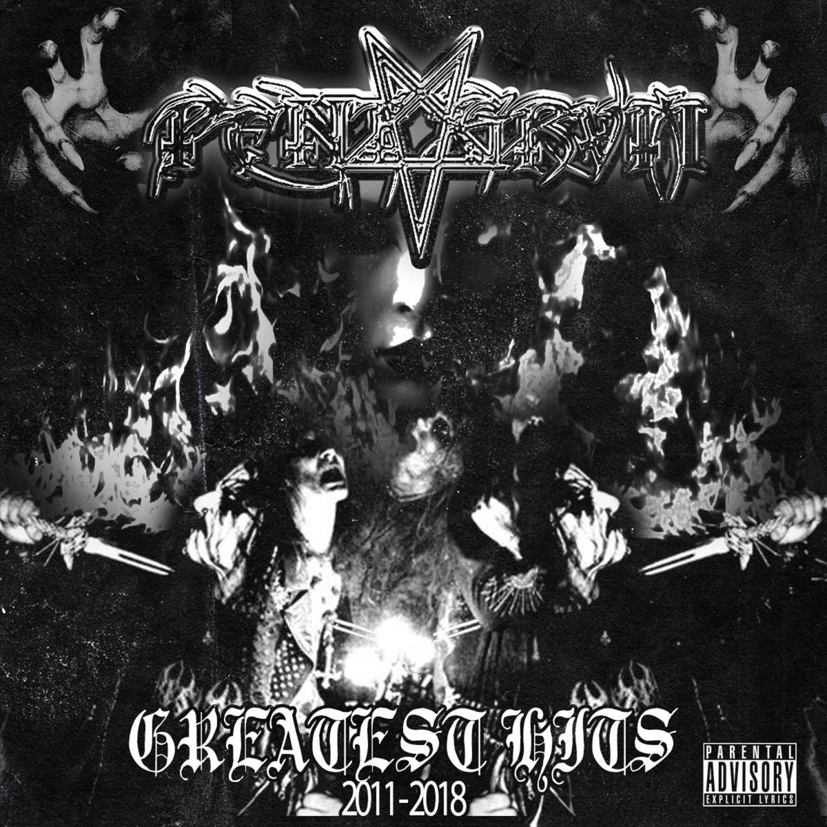 Album cover of Pentagrvm: Greatest Hits 2011-2018