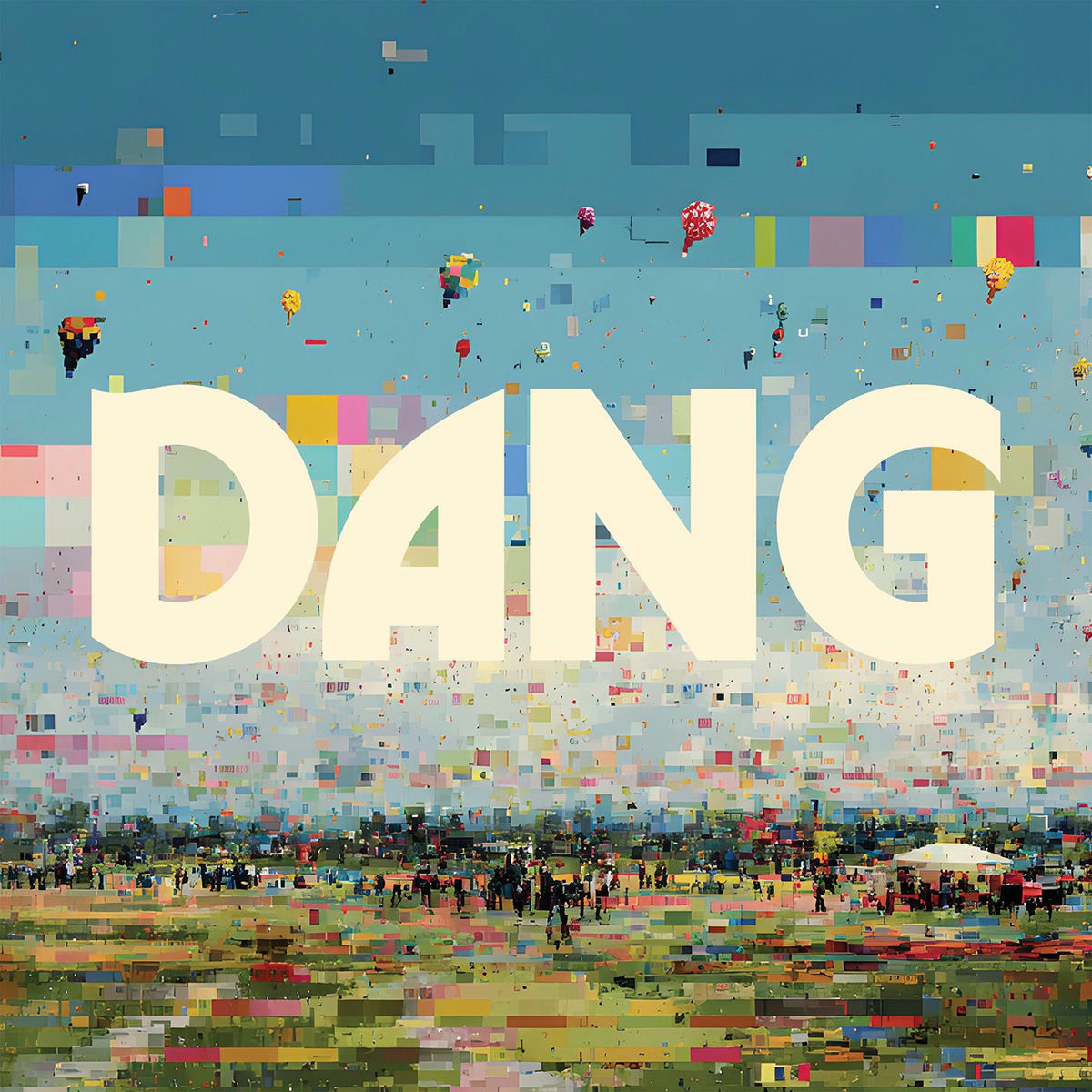 Album cover of Dang