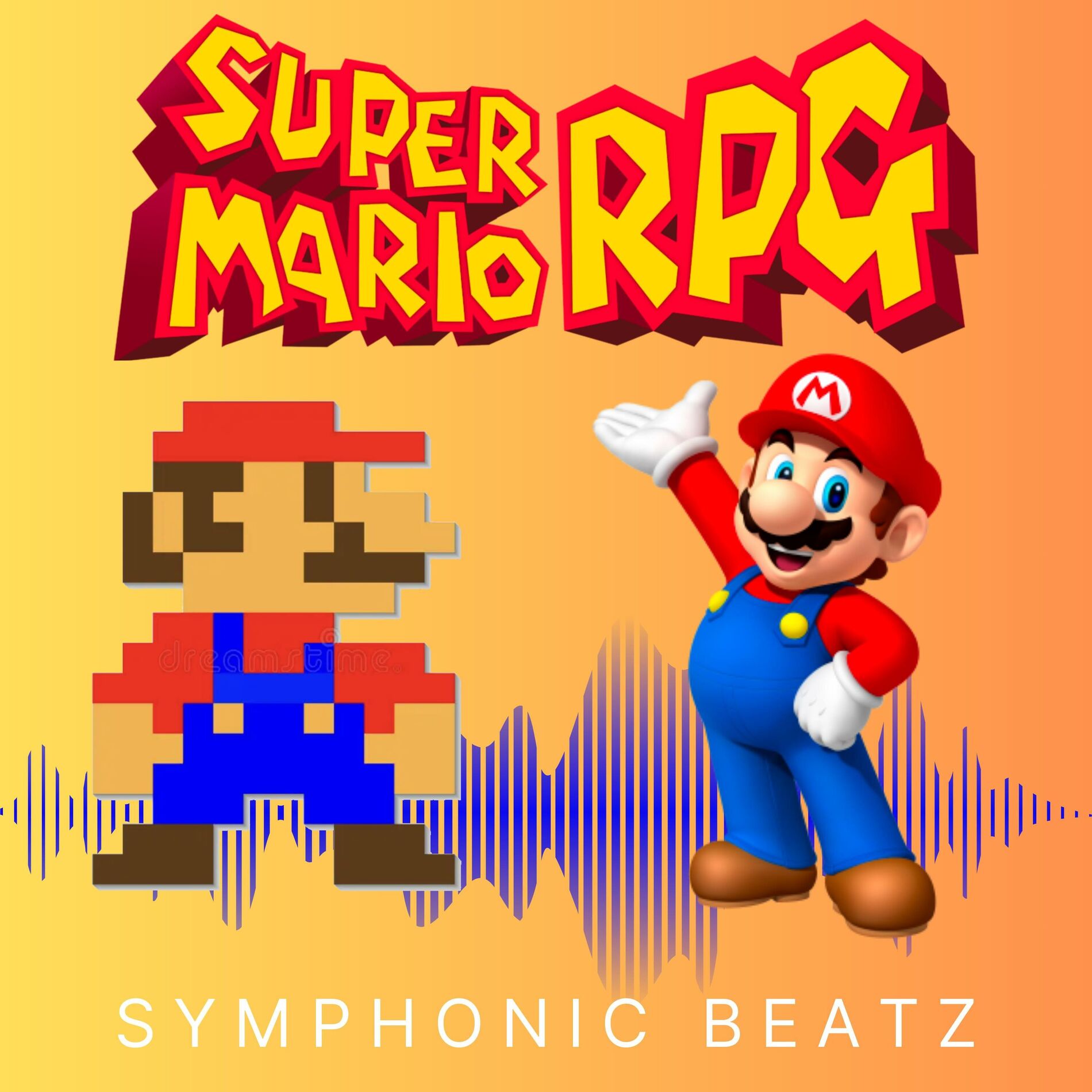 Album cover of Super Mario RPG (Remixed)