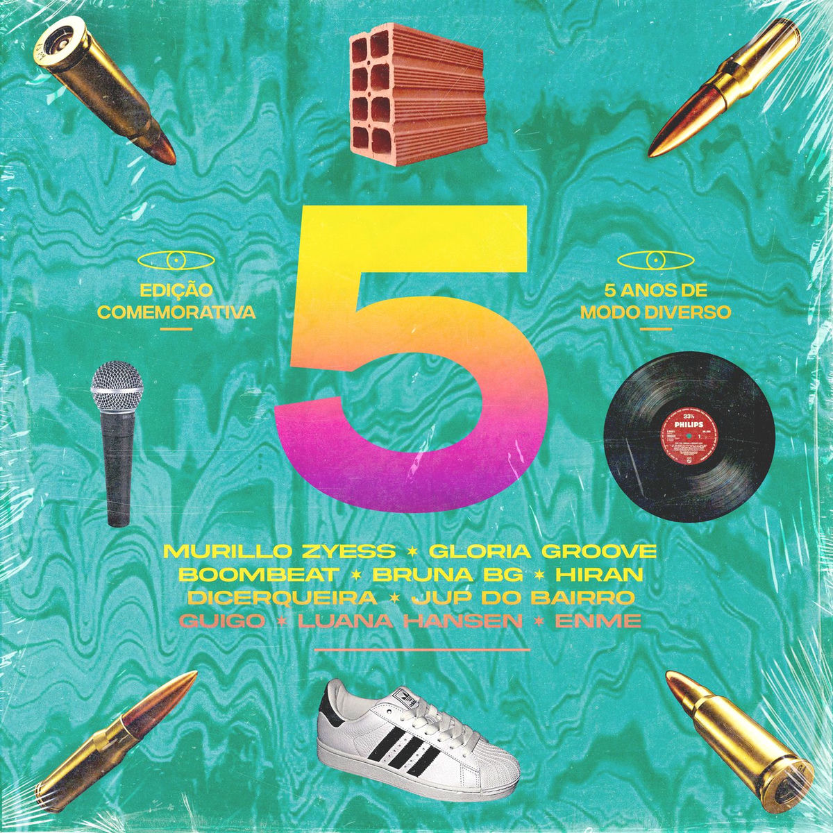Album cover of Modo Diverso 5 Anos