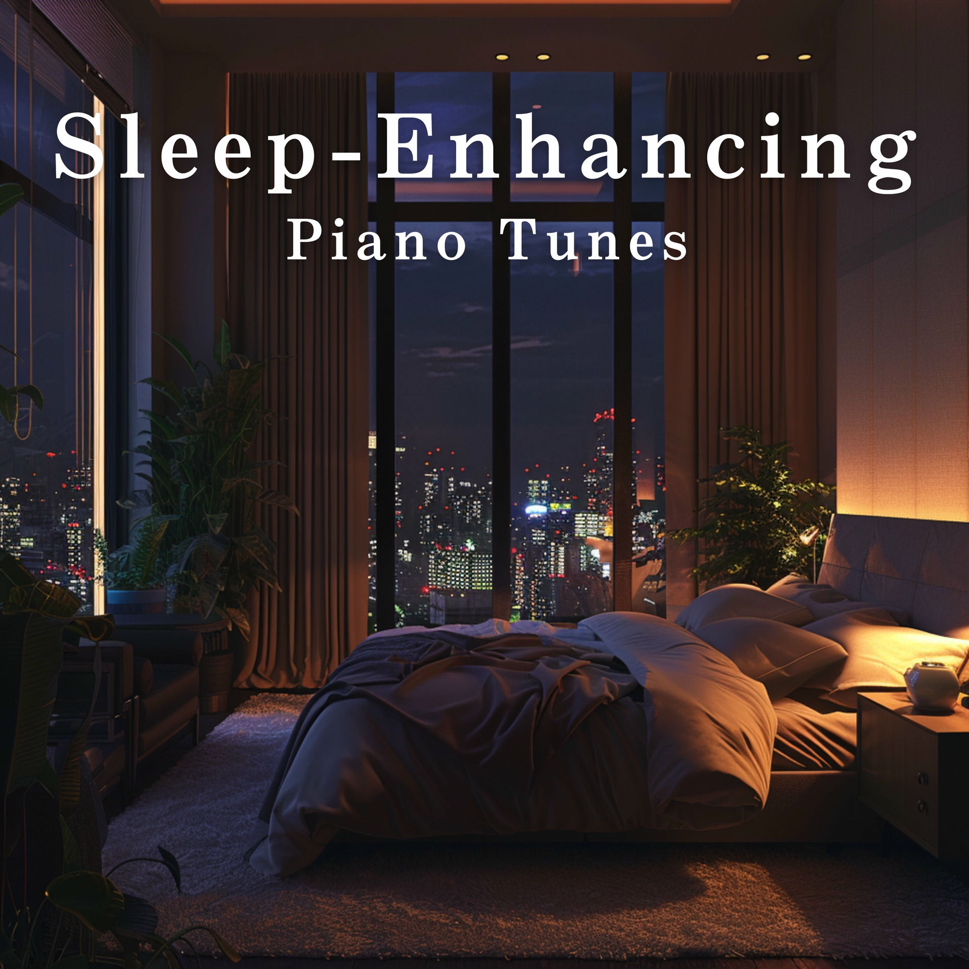 Album cover of Sleep-Enhancing Piano Tunes