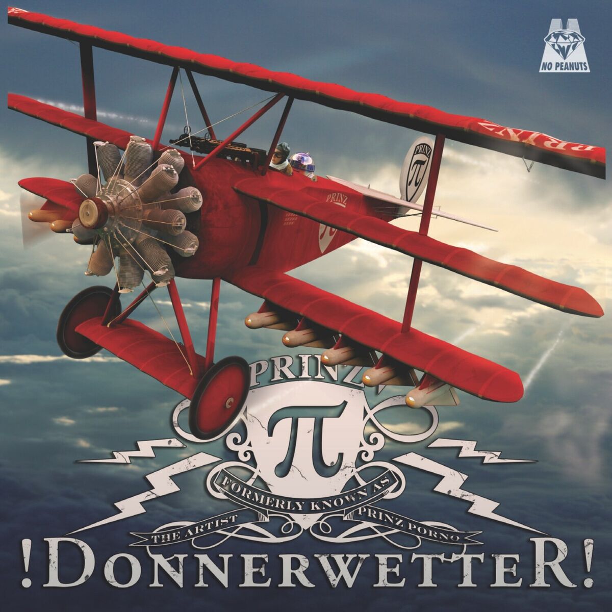 Album cover of Donnerwetter!