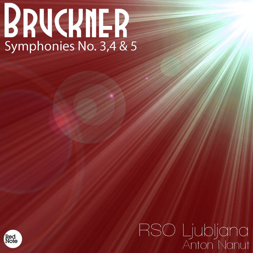 Picture of Bruckner: Symphonies No. 3,4 & 5