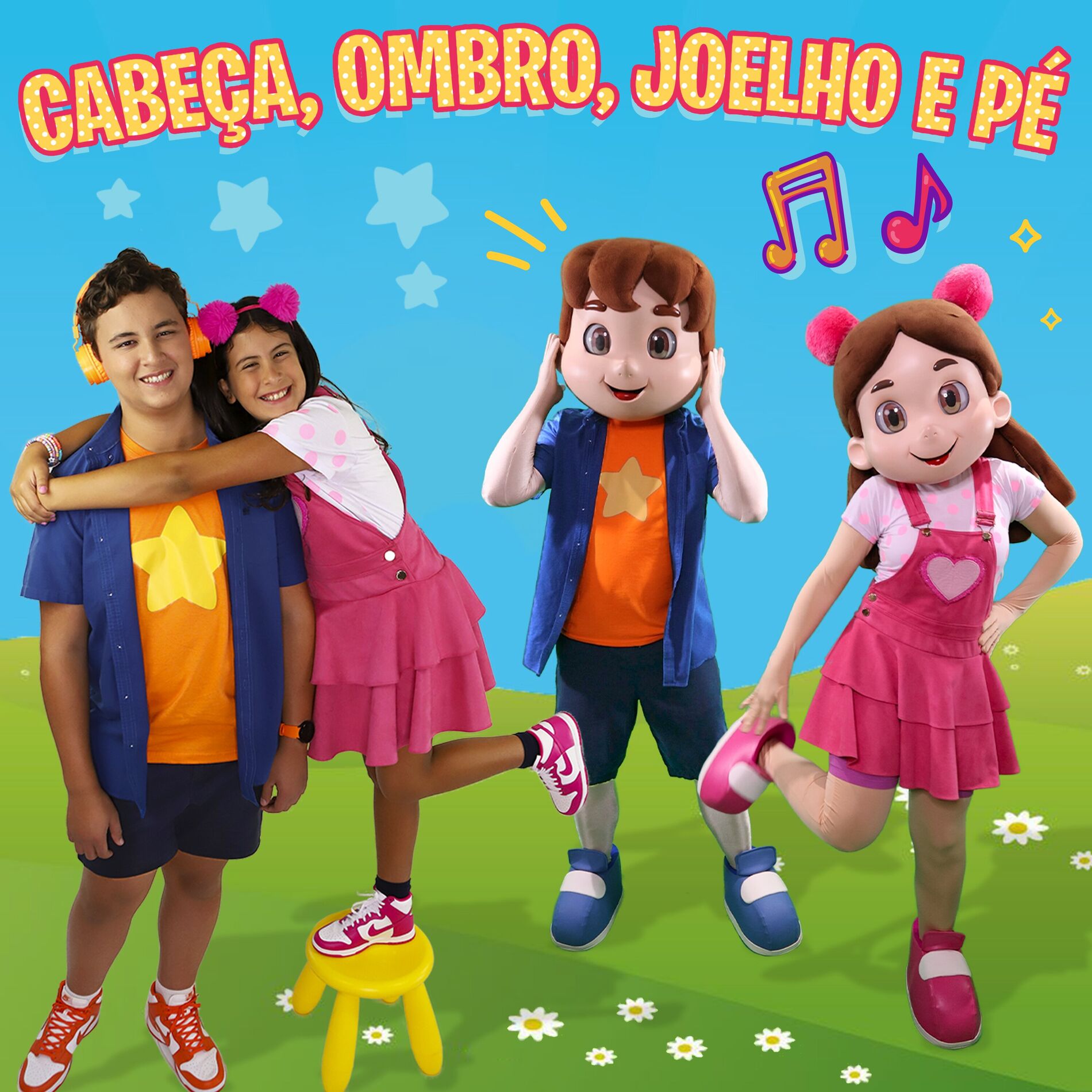 Album cover of Cabeça, Ombro, Joelho e Pé