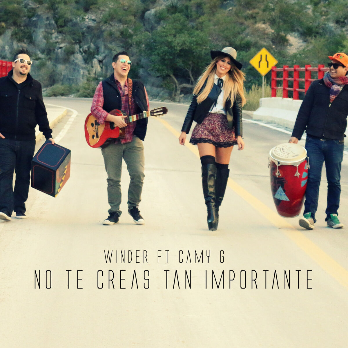Album cover of No Te Creas Tan Importante