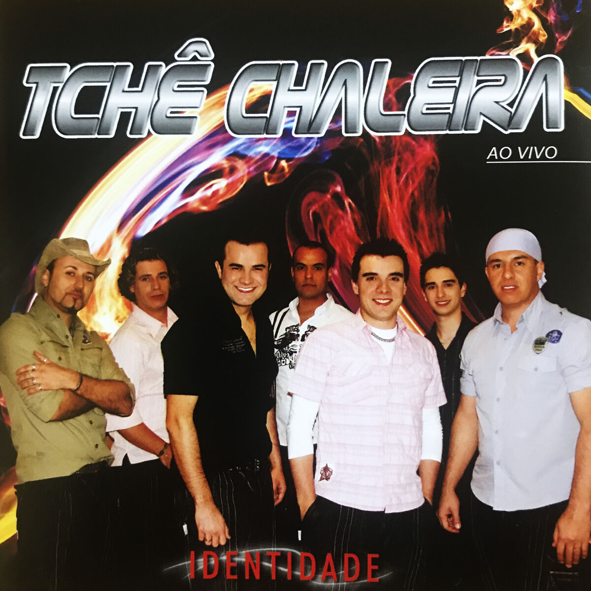 Album cover of Identidade Ao Vivo