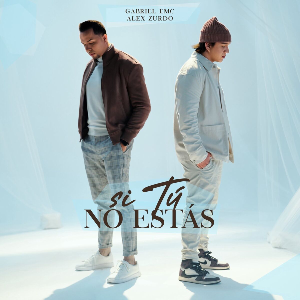 Album cover of Si Tu No Estas