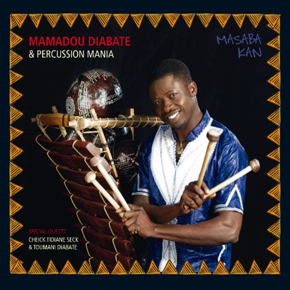 Picture of Mamadou Diabate & Percussion Mania: Masaba Kan
