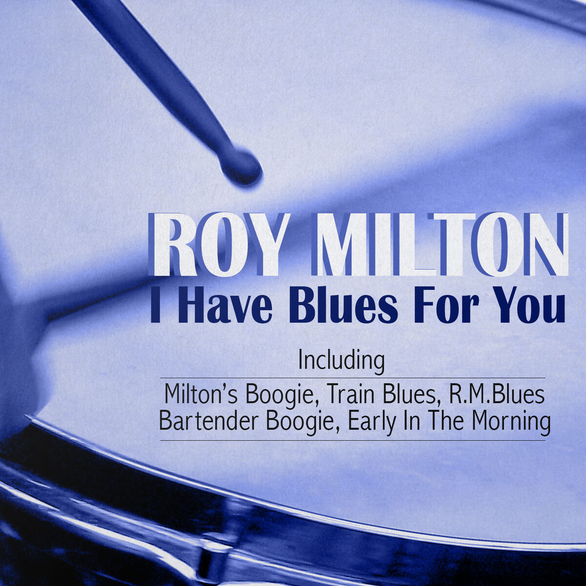 Album cover of I Have Blues for You