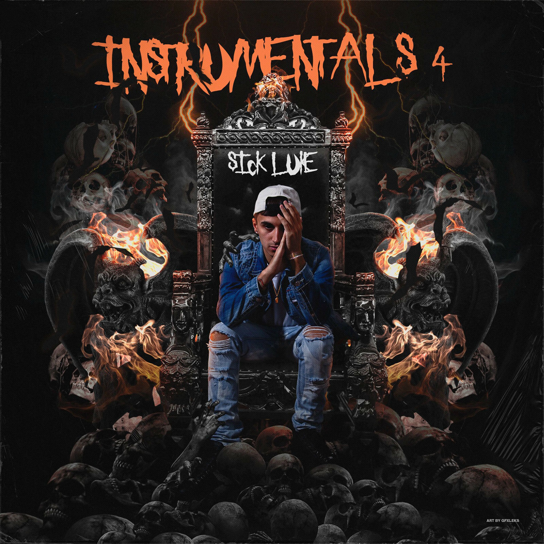 Album cover of Instrumentals 4 (Instrumental)