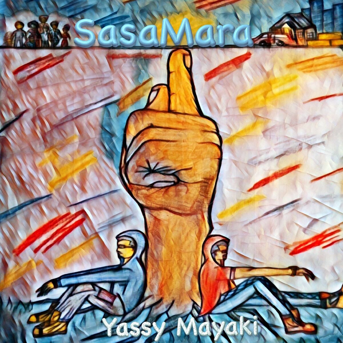 Album cover of SasaMara