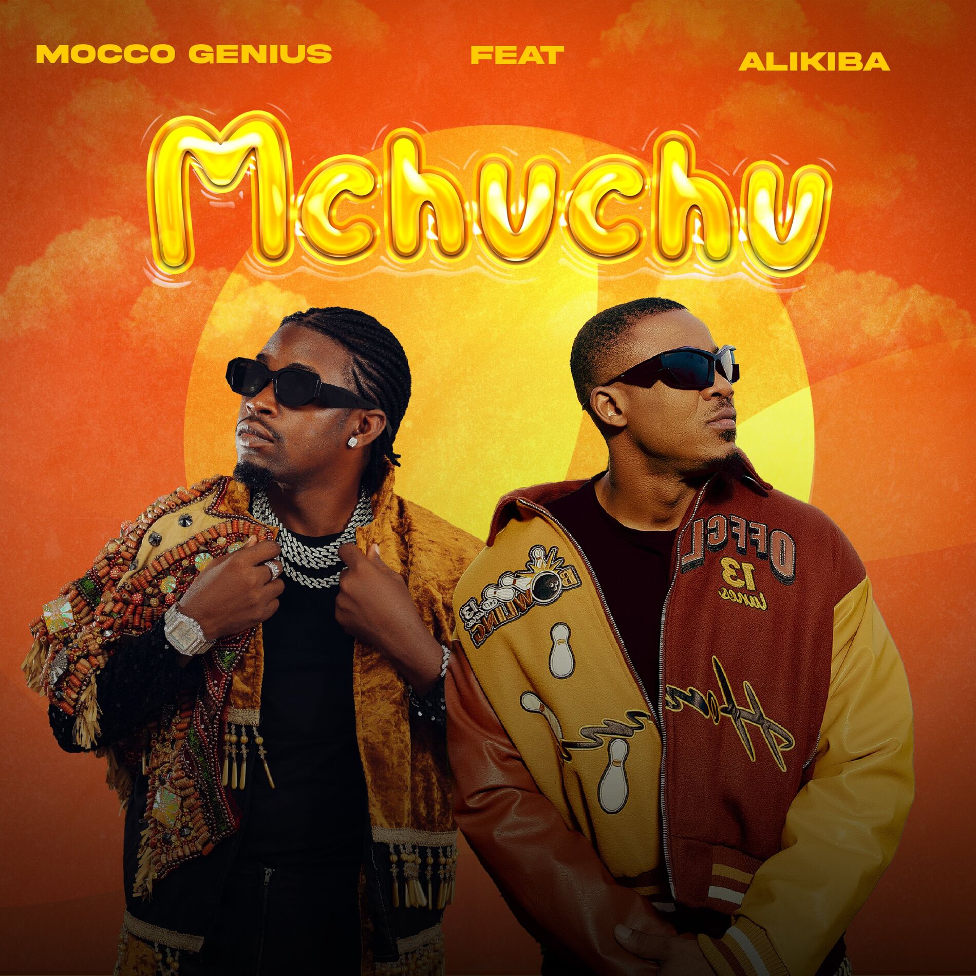 Album cover of Mchuchu (feat. Alikiba)