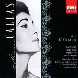 Cover of Bizet: Carmen