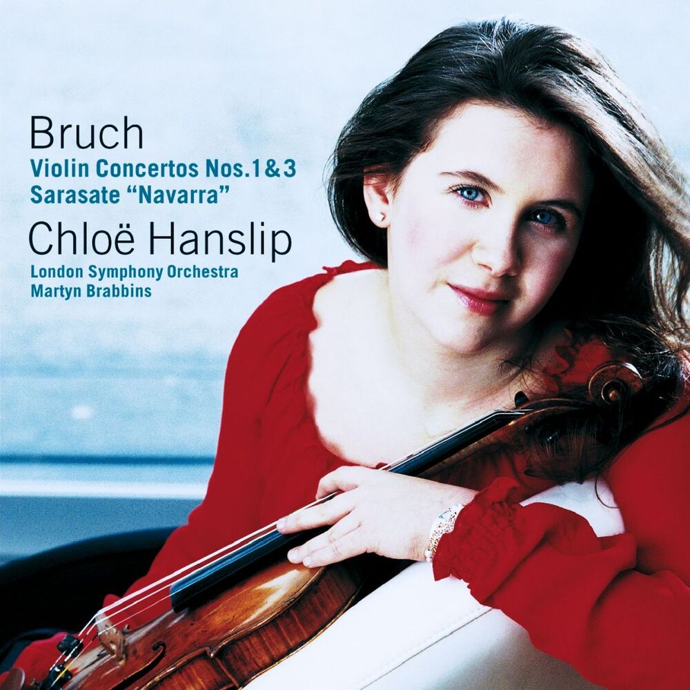 Picture of Various composers - Bruch : Violin Concertos 1 & 3; Sarasate : Navarra