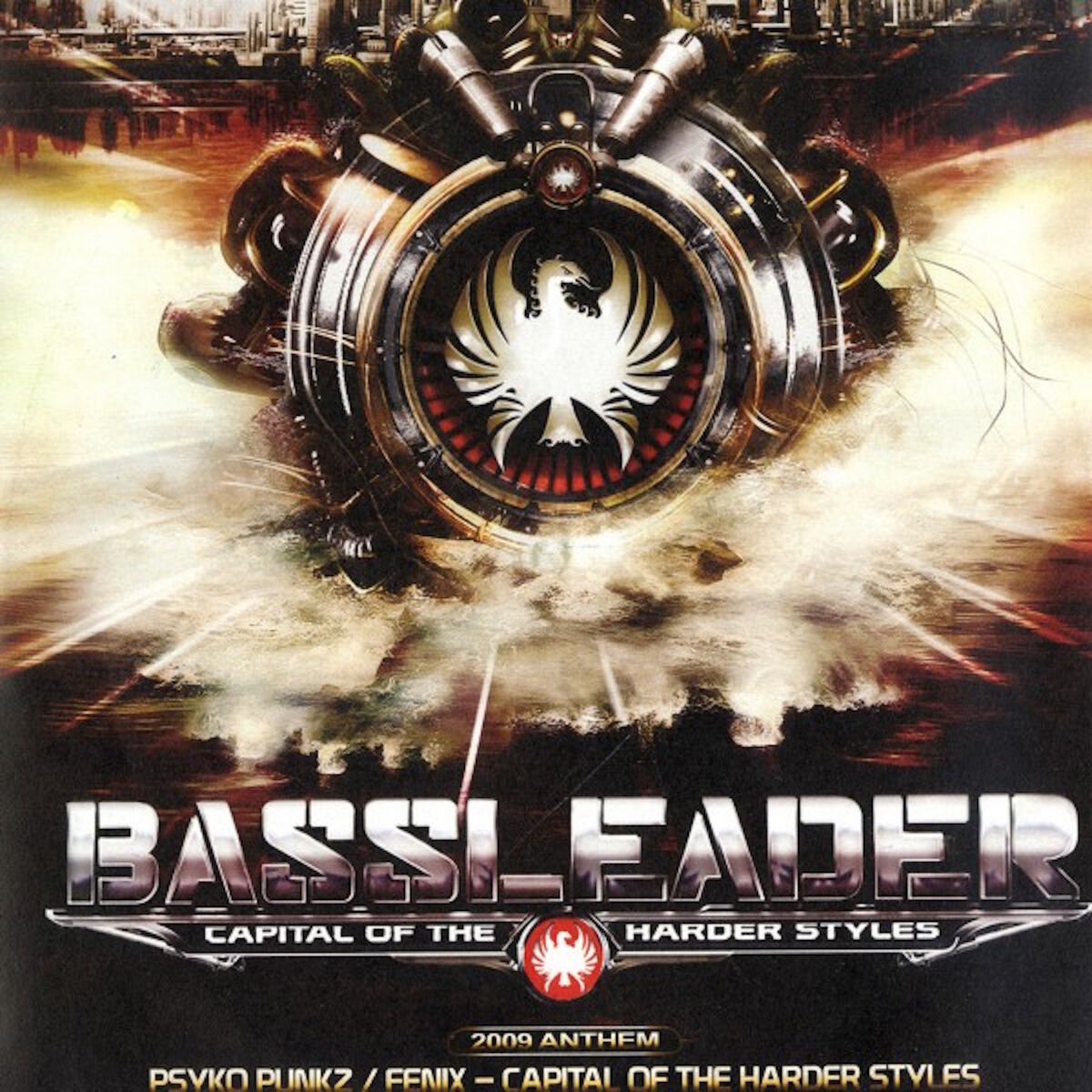 Album cover of Capital Of Harder Styles