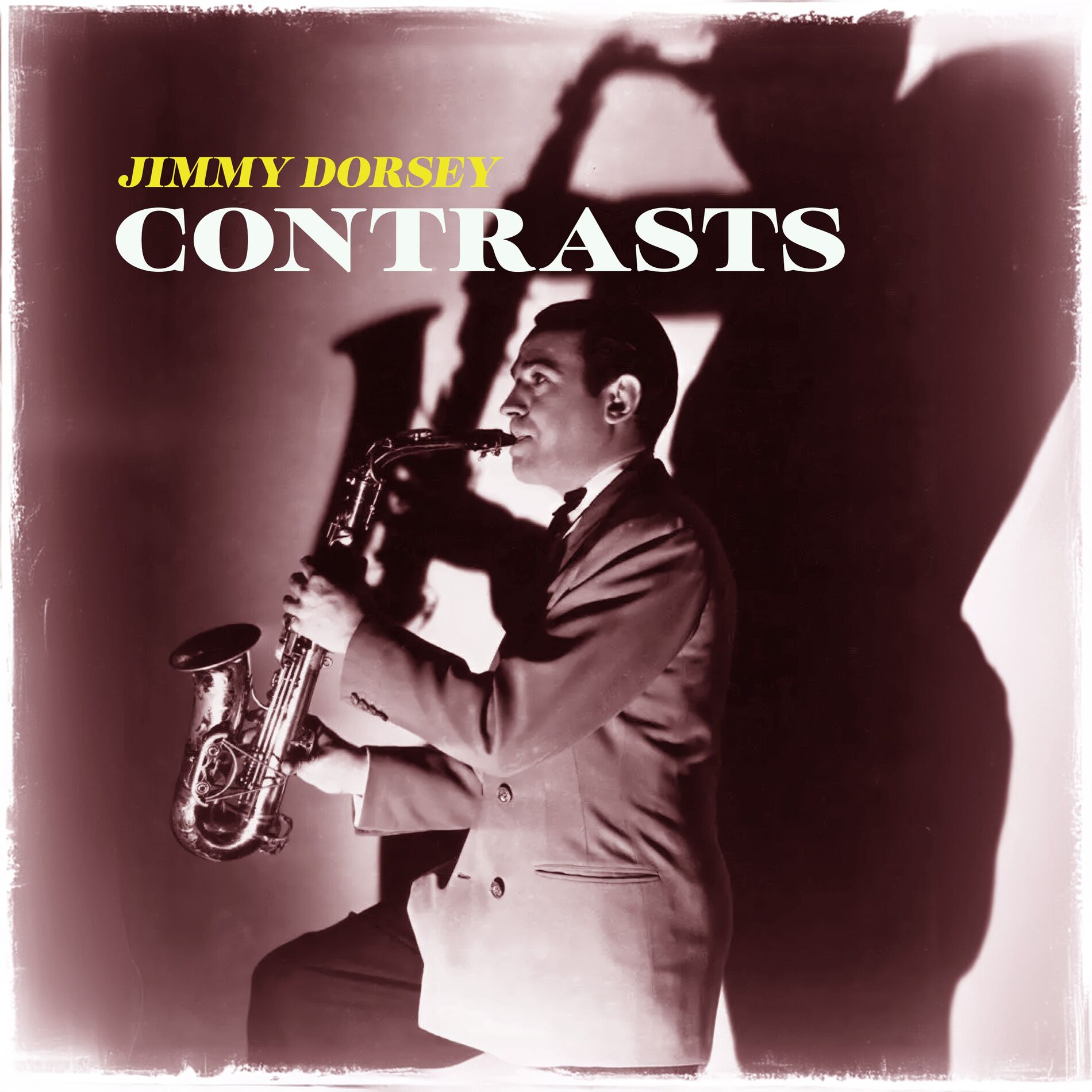 Album cover of Contrasts - The Swing Band Era of Jimmy Dorsey