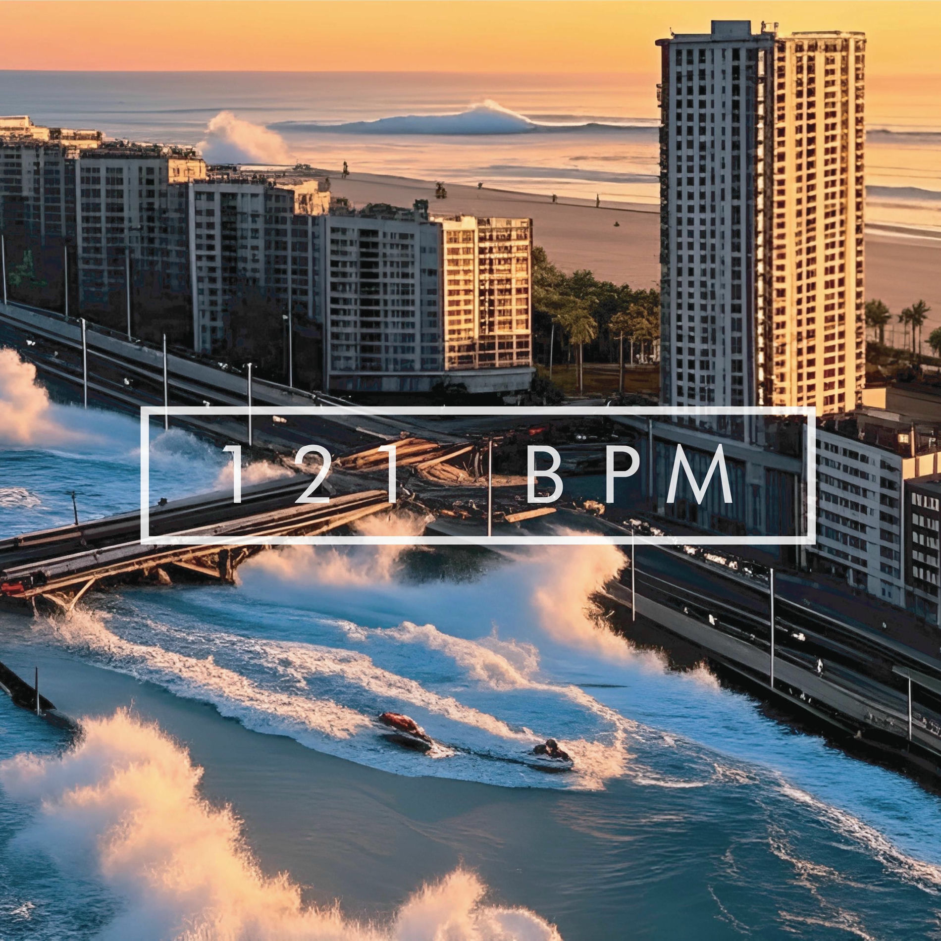 Album cover of 121 BPM