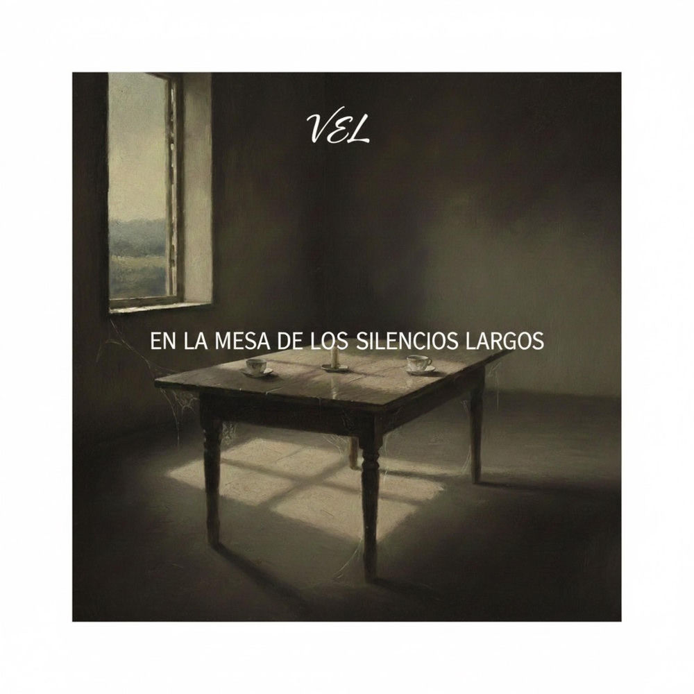 En la mesa de los silencios largos cover