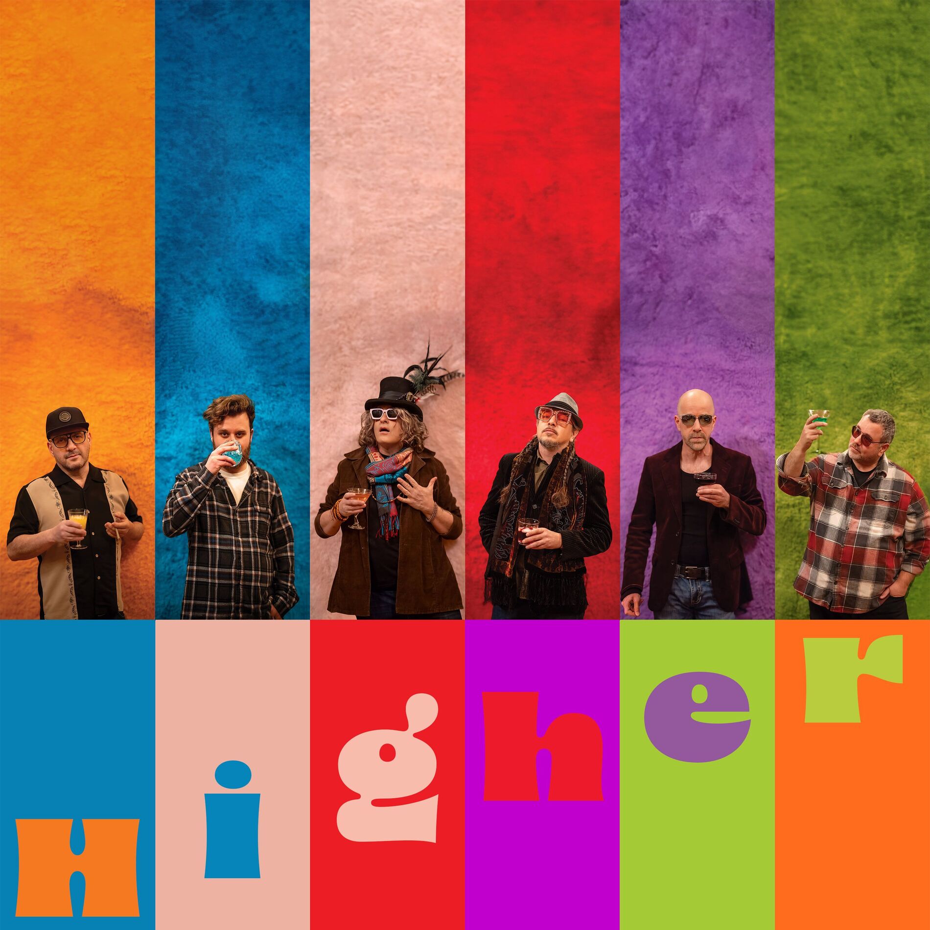 Album cover of Higher