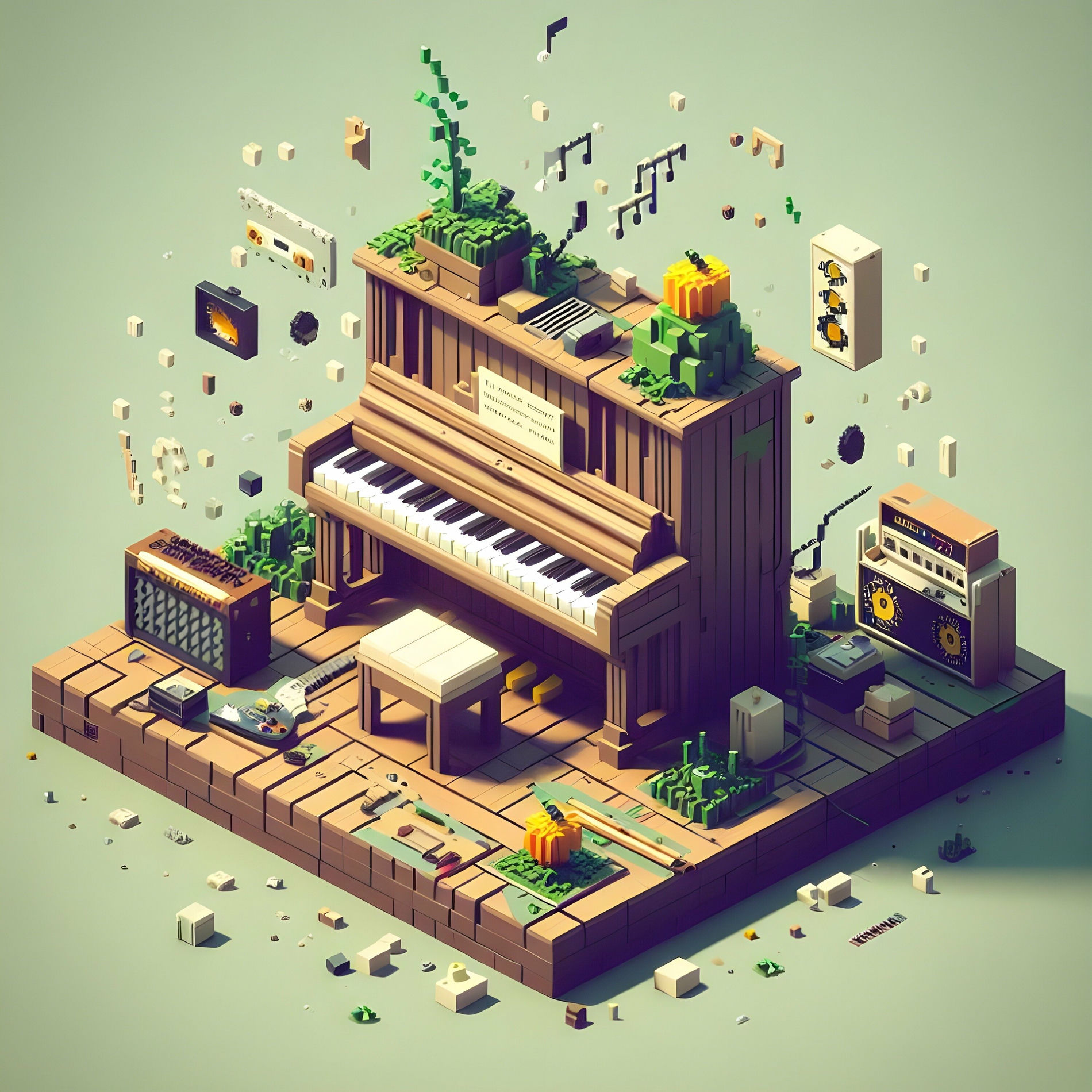 Album cover of Nostalgiacore N.1