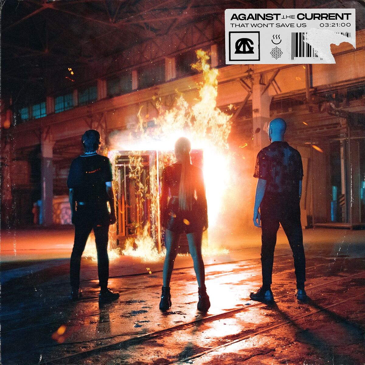 Album cover of that won't save us