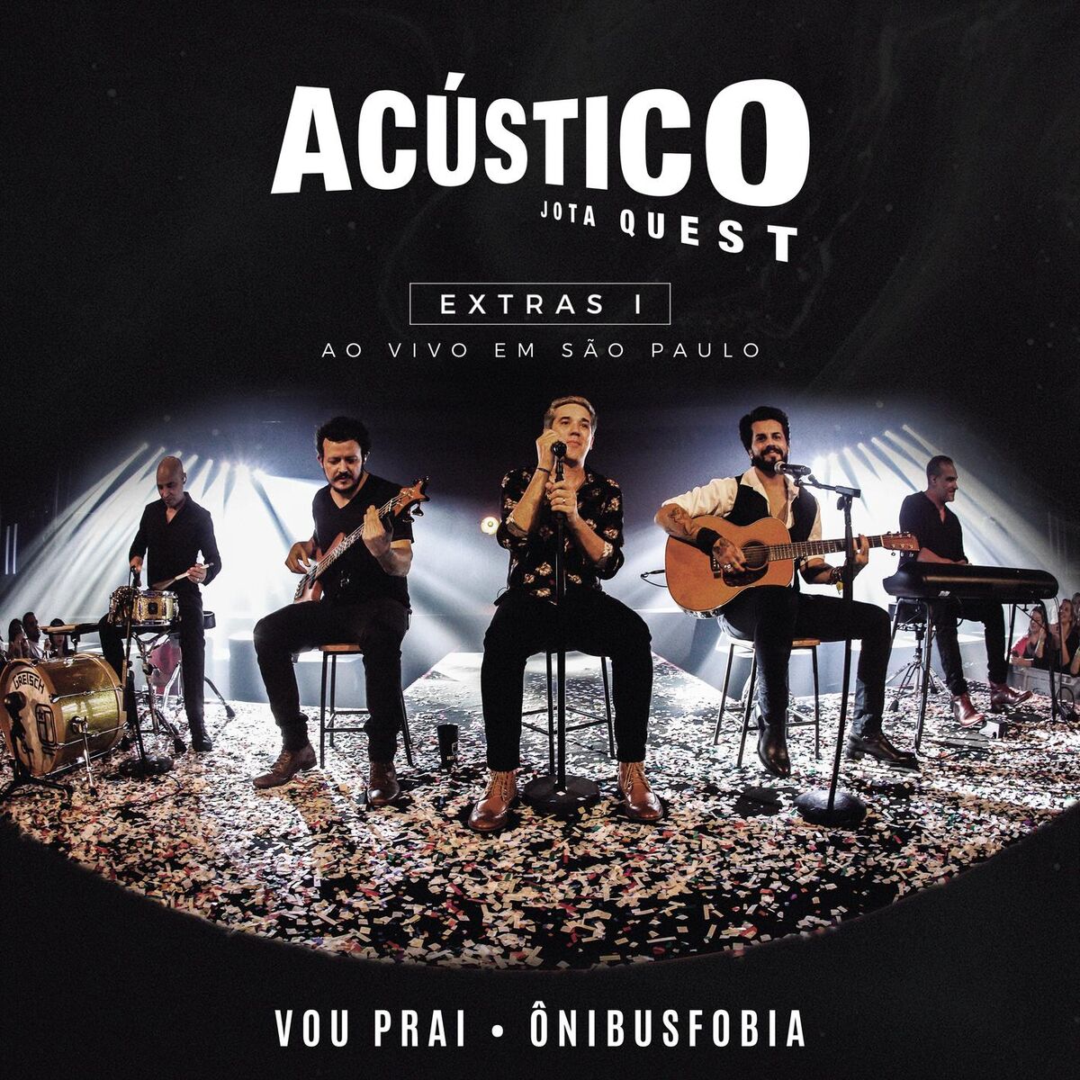 Album cover of Jota Quest Acústico Extras 1