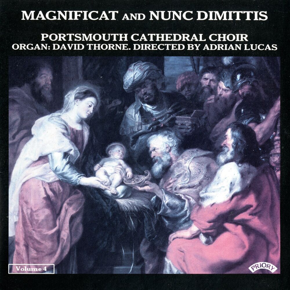 Picture of Magnificat & Nunc dimittis, Vol. 4