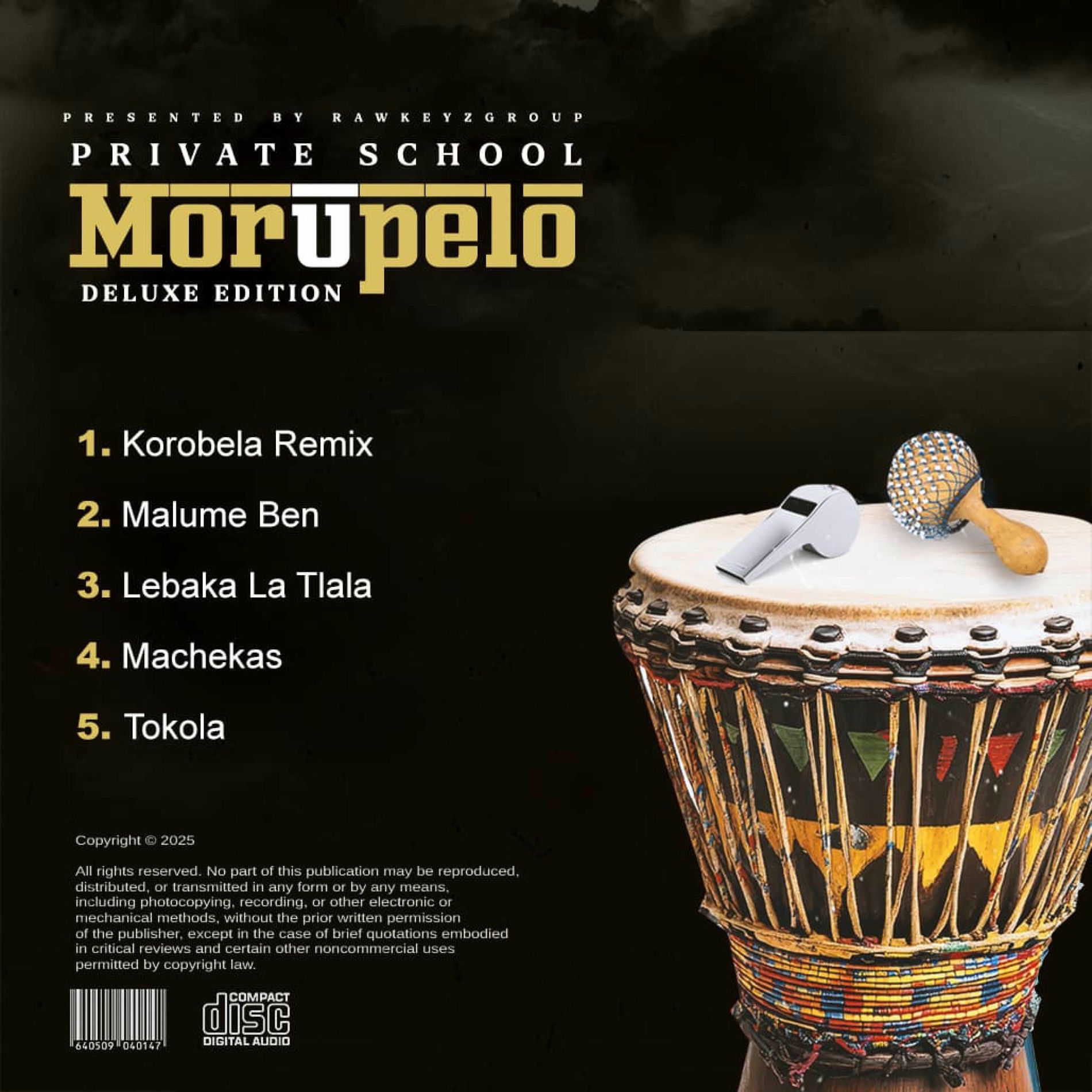 Album cover of Private School Morupelo Deluxe Edition