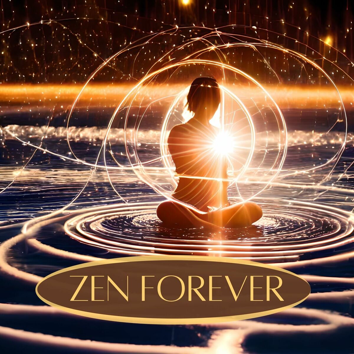 Album cover of Zen Forever: Zen Music Soundscapes