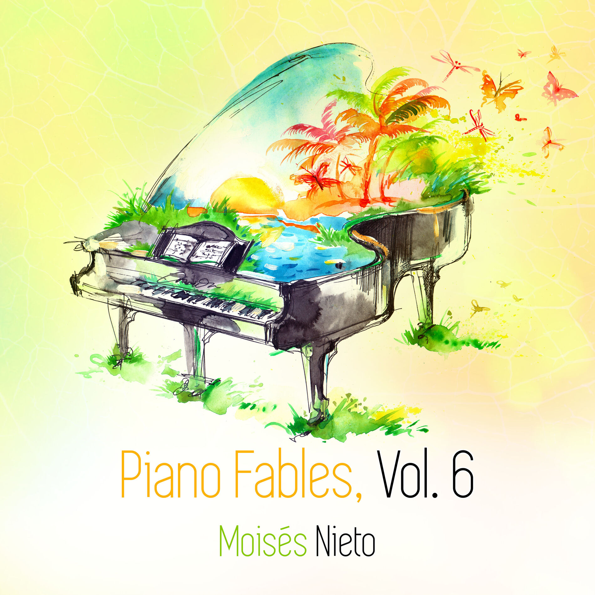 Album cover of Piano Fables, Vol. 6