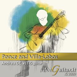 Cover of Ponce And Villa-Lobos