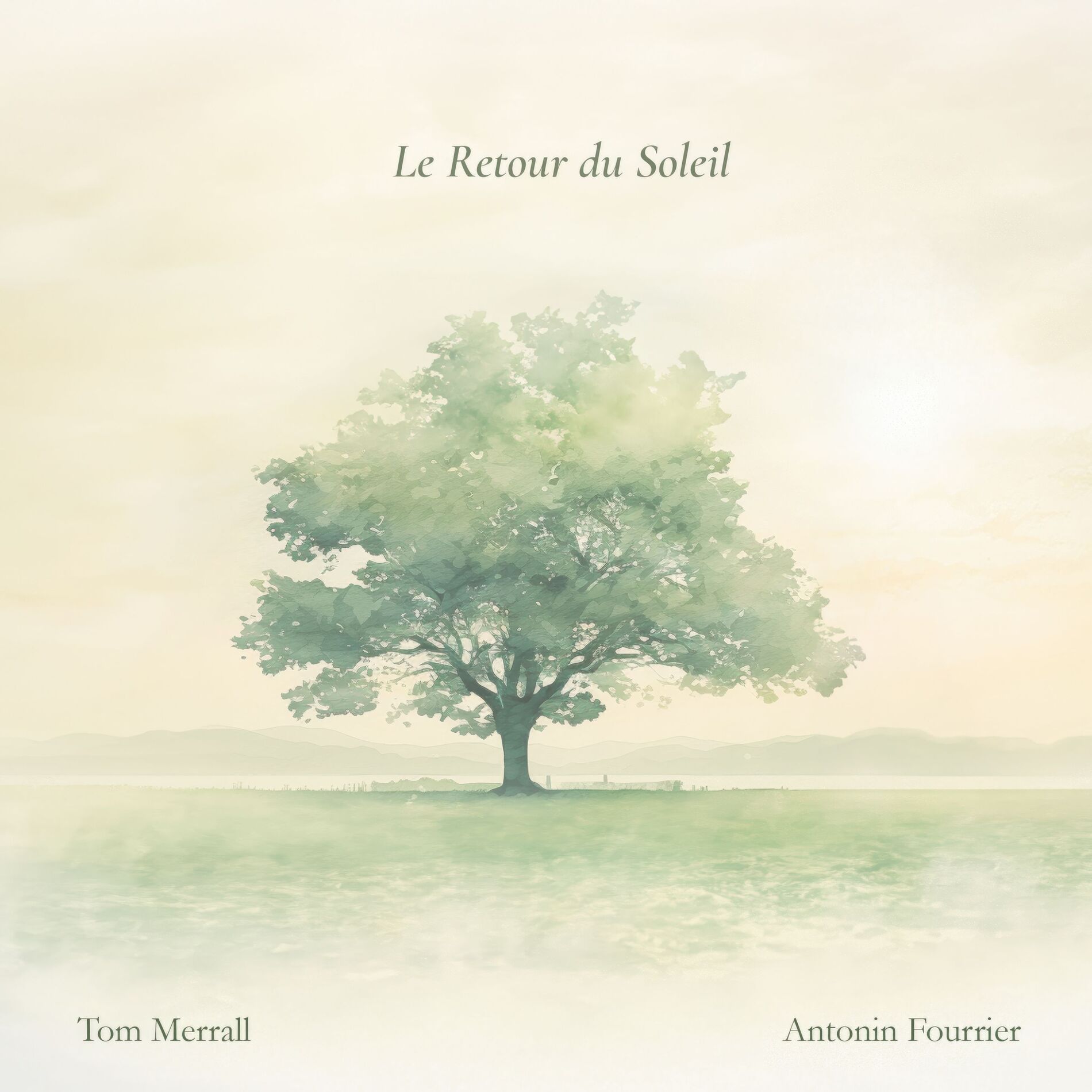 Album cover of Le Retour du Soleil