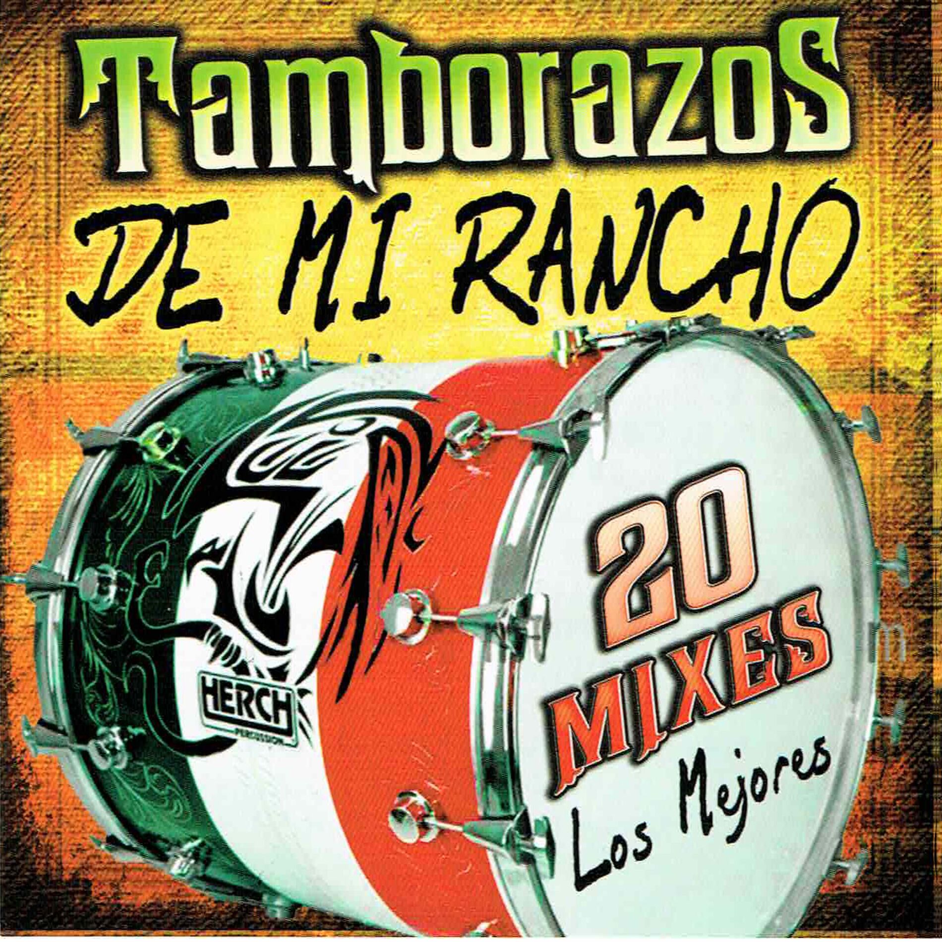 Album cover of Tamborazos de Mi Rancho 