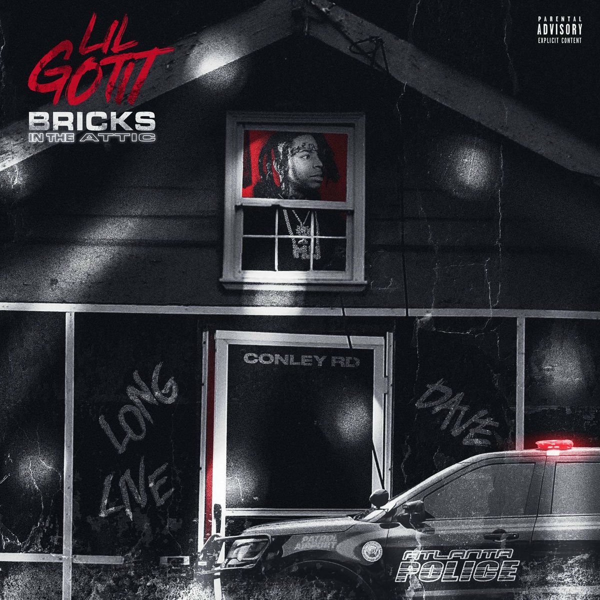 Album cover of Bricks In The Attic