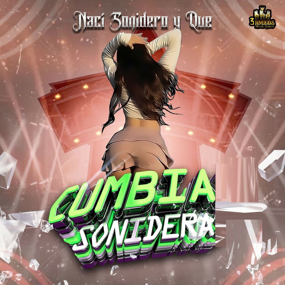 Album cover of Naci Sonidero Y Que