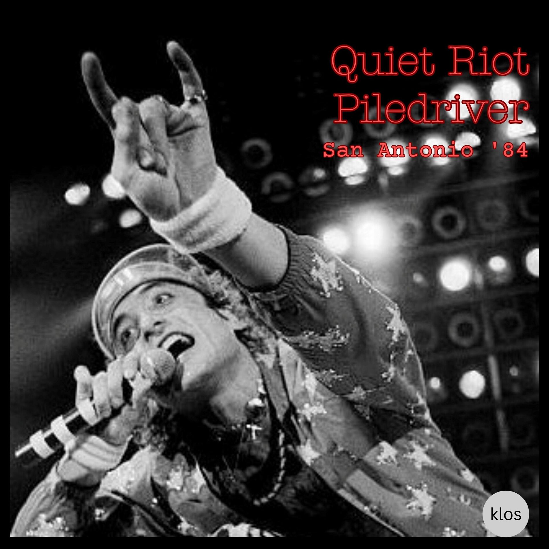 Album cover of Piledriver (Live San Antonio '84)
