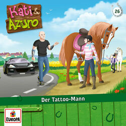 Cover of 026/Der Tattoo-Mann