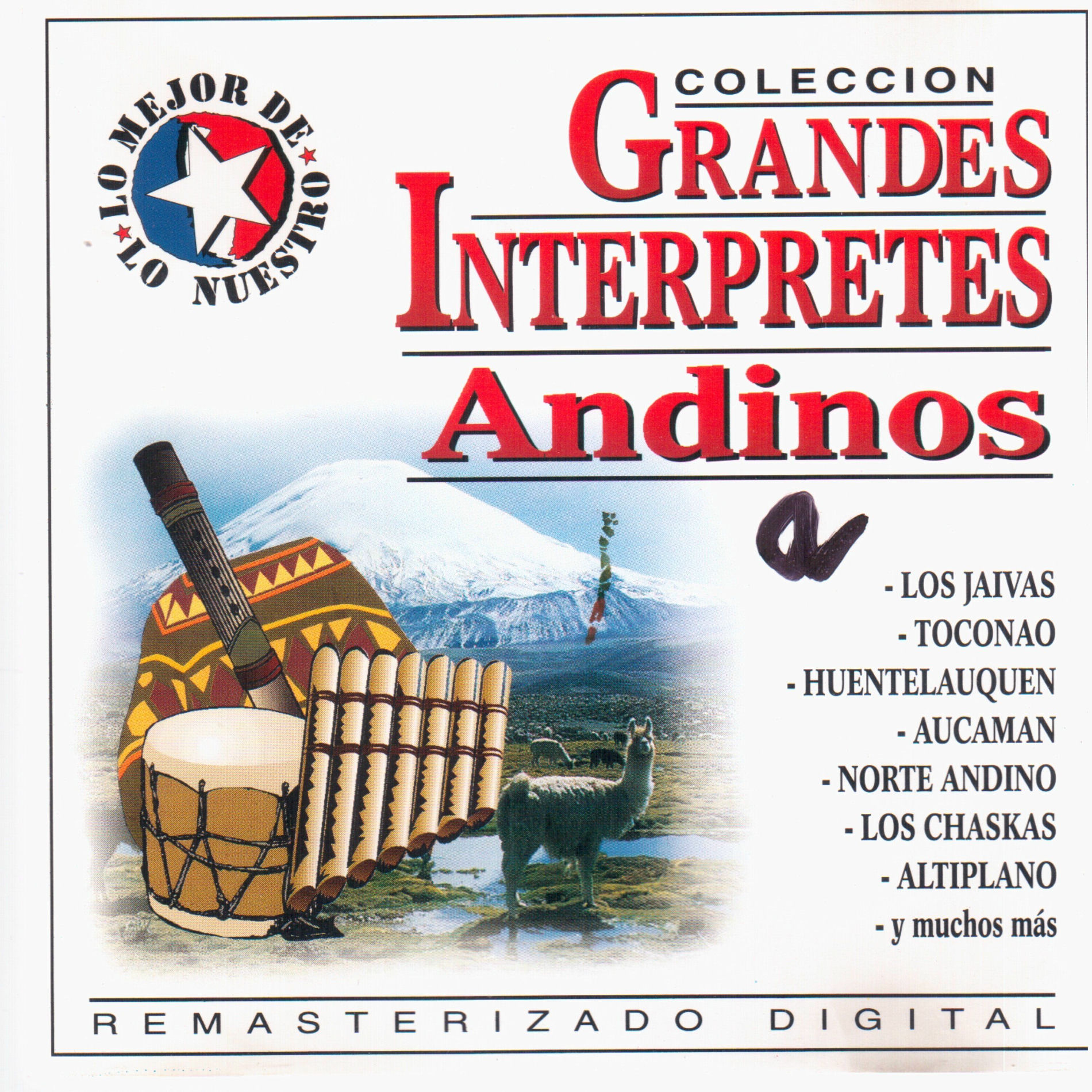 Album cover of Grandes Interpretes Andinos