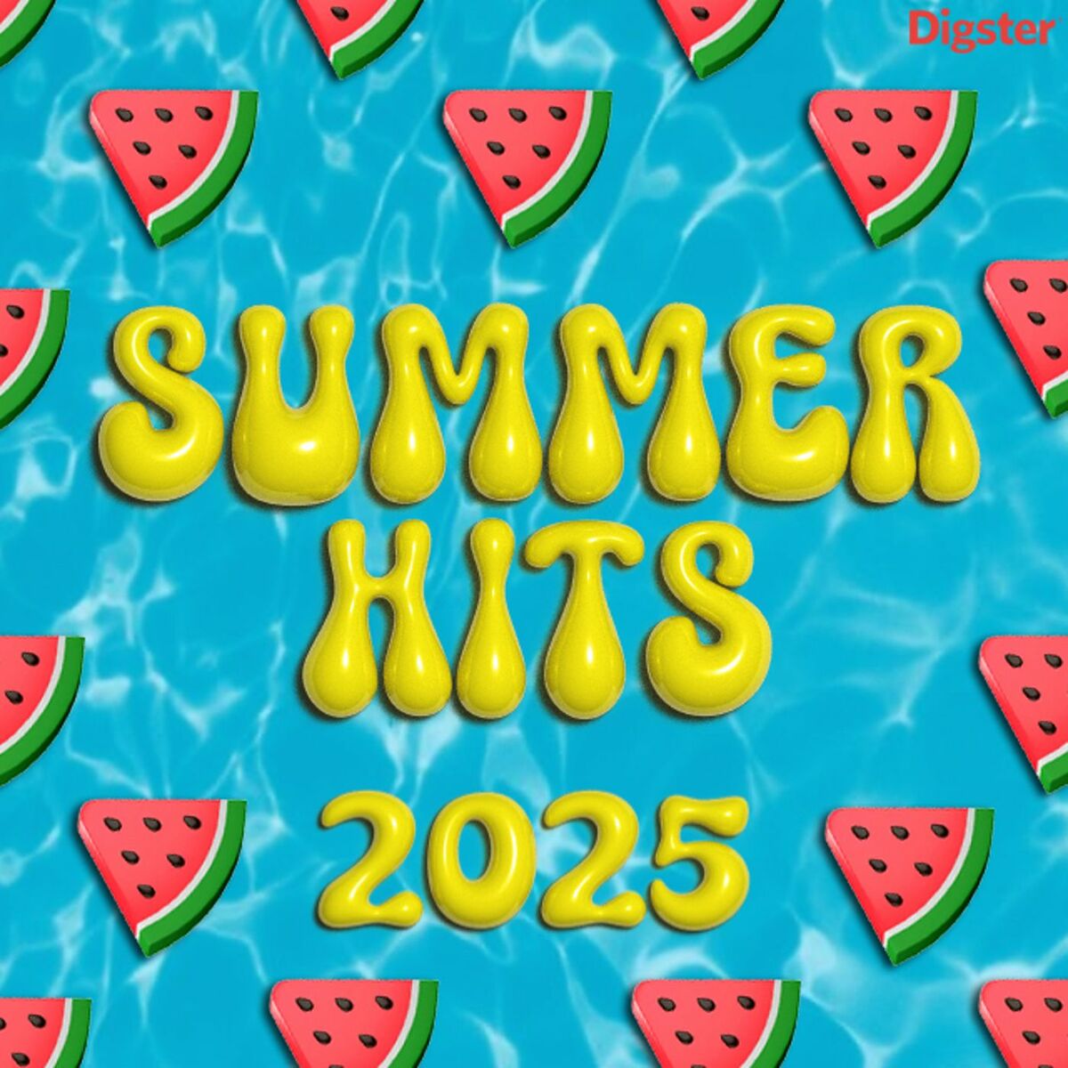Album cover of Summer Hits 2025